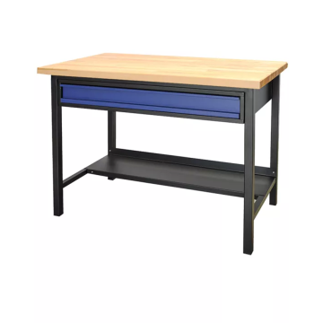 Prémium műhelyasztal egy fiókkal 1Z