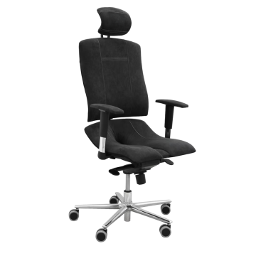 Ergonomikus vezetői szék az egészséges ülésért - Alcantara
