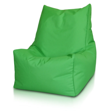 Solid poliészter babzsákfotel - többféle színben