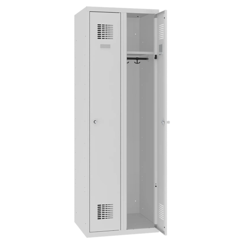 2 ajtós fém öltözőszekrény Sum 320 W