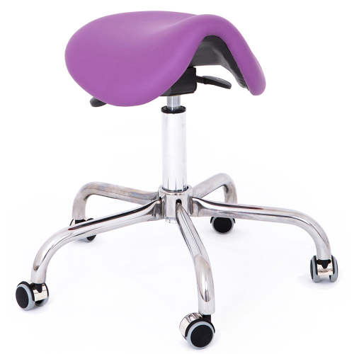 Ergonomikus egészségügyi nyeregszék F alakú talppal V048CAB
