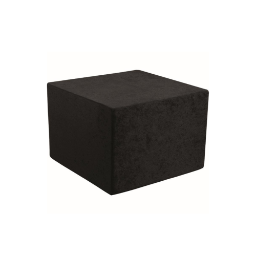 Sötétbarna, modern kocka alakú ülőpárna letisztult designnal, ideális nappaliba, irodába vagy gyerekszobába extra ülőhelynek.
